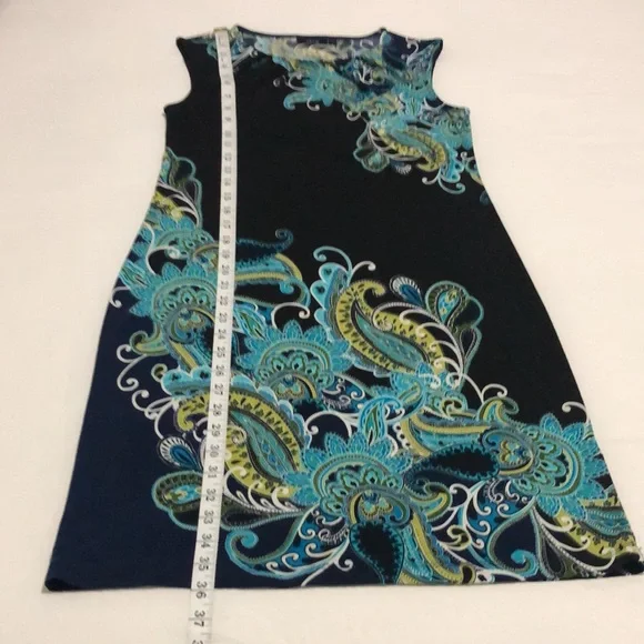 Apt 9 sleeveless sheath dress size small EUC - Picture 7 of 10